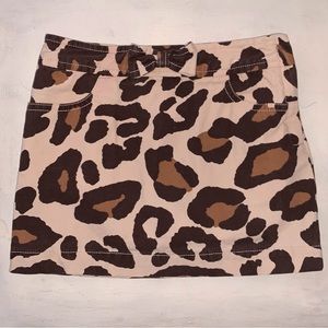 Gymboree Leopard Skort - Toddler Size 4